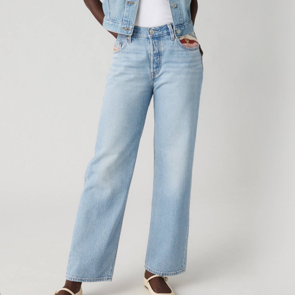 Levi's 501 90's Ankle Jeans